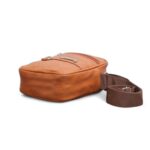 Krishiv Pure Luxury Boss Small Faux Leather Sling Bag for Men Women | Classic Chest Slinger | Mobile Pocket Sling Bags for Passport Documents Essential Items | Corporate Gifts Items - Image 8