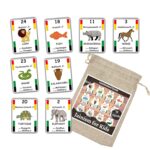 Jainism for Kids Flash Cards | Homeschooling | Laminated Flash Cards | Early Education - 24 Jain Teerthankras, Symbols, Birthplace (Swetambar) - Image 6