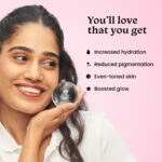 Foxtale On the Glow Travel Kit | Vitamin C, Niacinamide & Peptides | Brightening & Hydrating Skincare Set | For Glowing Skin | Travel Pouch Included | Pack of 4 | Travel & Pocket Friendly | Gift for Birthday and Anniversary - Image 4