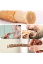 Natural Herbal Miswak TOOTH BRUSH stick/Datun Natural Toothbrush Sticks (Pack of 10 Soft Toothbrush/ | Manual - Image 4