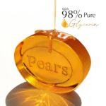Pears Original Glycerin Soap Bar - Pure & Gentle Glow | With 98% Pure Glycerin | For Hydration & Glow | With Plant Based Cleanser for Skin & Body | Paraben-free | 125gms x 8 - Image 4