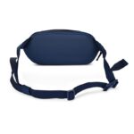 United Colors of Benetton Unisex Waist Pouch Noir - Navy | Sling with Hidden Zipper Pocket | Waist Bag with Adjustable Strap for for Travel and Daily Essentials | Stylish Crossbody Travel Fanny Pack - Image 5