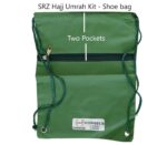 SRZ 4 in 1 Haj Kit Shoulder Bag, Musallah Janamaz (Prayer Mat), Tasbeeh (Prayer Beads) & Small Bag Haj Essentials, Umrah Kit - Image 4