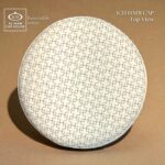 AL INAM ICH Style Reversible Islamic Prayer Cap Premium Embroidered Namazi Topi Muslim Cap (Model No: R-72) Fabric - Image 5