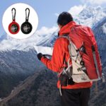 Proberos® 2 Pcs Compass with Carabiner for Outdoor Activities, Reliable Outdoor Adventure Gear for Backpacks, Hiking, Camping, Trekking Pocket Compass, Mountaineering Equipment Accessory Set - Image 6