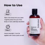 Underated 8% Glycolic Acid Toner for Skin with 1% Salicylic Acid, 1% GDL & AHA BHA PHA Formula | For Women & Men | For Oily & Acne Prone Skin | Face & Body Exfoliating Toner | 200 g - Image 5