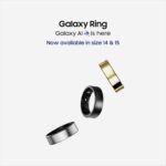 Samsung Galaxy Ring, with Smart AI, Size First W/Sizing Kit, No App Subscription, Fitness Monitor, Sleep Tracker, Up to 7-Day Battery, Size 12, Titanium Silver - Image 3