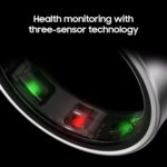 Samsung Galaxy Ring, with Smart AI, Size First W/Sizing Kit, No App Subscription, Fitness Monitor, Sleep Tracker, Up to 7-Day Battery, Size 12, Titanium Silver - Image 6