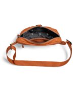 DailyObjects Monkey Shoulder Orbit Fanny Sling Crossbody Waist Bag for Men & Women I Adjustable Straps with G-Hook Closure 100% Recycled Travel Pouch|Stylish & Spacious Unisex Bag Handcrafted in India - Image 4