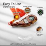 Digital Finger Counter-Tally Counter -jaap Counter | Jaap mala Counter | mala jaap Counter | Tasbeeh Misbaha Counter-Different Use| jaap Counter Machine (New Version, Pack of 1) - Image 3