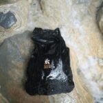 TRAVEL LIKES ME Waterproof Travel Bag - Small Pouch for Men and Women, Travelling Gear, Camping Accessories, Trekking, Hiking, Swimming, Traveller Pouches, 20l ltrs Dry Bag (Black, 20 Liters) - Image 3