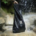 TRAVEL LIKES ME Waterproof Travel Bag - Small Pouch for Men and Women, Travelling Gear, Camping Accessories, Trekking, Hiking, Swimming, Traveller Pouches, 20l ltrs Dry Bag (Black, 20 Liters) - Image 4