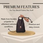 TRAVEL LIKES ME Waterproof Travel Bag - Small Pouch for Men and Women, Travelling Gear, Camping Accessories, Trekking, Hiking, Swimming, Traveller Pouches, 20l ltrs Dry Bag (Black, 20 Liters) - Image 7