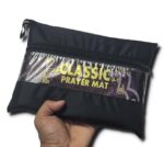 Velvet Muslim Prayer Mat, Full Travel Prayer Mat, Pocket Friendly, Multi Colour (Pack of 1) - Image 4