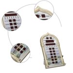 Automatic Muslim Prayer Azan Clock, Digital Led Prayer Wall/Desk Clock with Complete Azan for for Home, Masjid and Mosque - Image 4