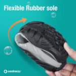 SEEKWAY Mens Womens Water Shoes Quick-Dry Aqua Sock Barefoot Athletic Sports Shoes for Outdoor Beach Swim surf Walking Diving Boating Hiking Pool - Image 3