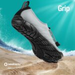 SEEKWAY Mens Womens Water Shoes Quick-Dry Aqua Sock Barefoot Athletic Sports Shoes for Outdoor Beach Swim surf Walking Diving Boating Hiking Pool - Image 7