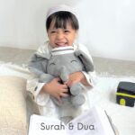 Mommy Yasmin - Soothe & Talking Kufi Elephant | Muslim & Islamic Toy | Eid Gift | Quran & Dua | Interactive+Relaxing | Remote | for Baby+Toddlers+Kids - Image 5