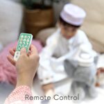 Mommy Yasmin - Soothe & Talking Kufi Elephant | Muslim & Islamic Toy | Eid Gift | Quran & Dua | Interactive+Relaxing | Remote | for Baby+Toddlers+Kids - Image 6