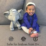Mommy Yasmin - Soothe & Talking Kufi Elephant | Muslim & Islamic Toy | Eid Gift | Quran & Dua | Interactive+Relaxing | Remote | for Baby+Toddlers+Kids - Image 7