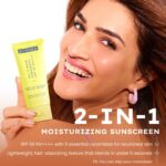 Hyphen All I Need Sunscreen SPF 50 PA++++ | No White Cast | In Vivo Tested | Brightens with Niacinamide, Kojic Acid & Vitamin C Rich Kakadu Plum | Hydrating Lightweight Non-Greasy UVA/UVB Protection | For Oily, Dry & All Skin Types | Women & Men | 50ml - Image 3