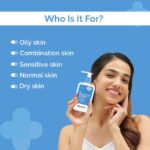 The Derma Co 2% Niacinamide Oily Skin Cleanser for Sensitive, Oily & Combination Skin 125 ml Non-Irritant | 100% Soap-Free | Non-Drying | Gently Cleanses Makeup | With 0.1% ww Salicylic Acid - Image 4