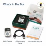 3203 Digital Finger Mala Jap Counter Ring with LED Display | Rechargeable Tasbih Tally Counter | Digital Counter for Mantra Jap, Zikr, Meditation & Dhikr | Counts Up to 99999 - Image 9