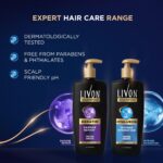 Livon Hyaluron Shampoo for Women & Men | Hydrates Dry & Dull Hair | 2x Soft & Shiny Hair | No Parabens | 650ml - Image 6