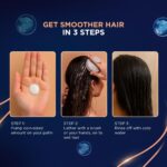 Livon Hyaluron Shampoo for Women & Men | Hydrates Dry & Dull Hair | 2x Soft & Shiny Hair | No Parabens | 650ml - Image 7