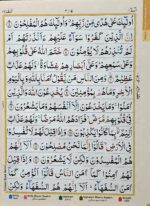 Quran Panjpara 6 Volume Set Paper Back Colour Coated Tajweed | Arabic Only | 5 Para per Book | Easy-to-Read Bold Script | Ideal for Hifz, Madrasas & Daily Recitation - Image 5