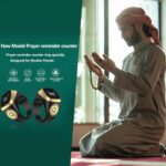 Smart Tasbih Zikr Ring, 20 mm Muslim Digital Azan Alarm Clock, Tasbih Counter Smart Ring - Image 3