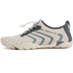 Water Shoes Mens Quick Drying Aqua Shoes Beach Pool Shoes Mesh Slip On - Image 5