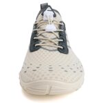 Water Shoes Mens Quick Drying Aqua Shoes Beach Pool Shoes Mesh Slip On - Image 7