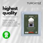 Ihram Clothing for Men Umrah | Ehram Ahram for Men for Hajj and Umrah - 2 Towels - Hygienic Natural 100% Cotton Towels 100cm x 220cm - Image 4