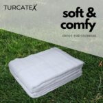 Ihram Clothing for Men Umrah | Ehram Ahram for Men for Hajj and Umrah - 2 Towels - Hygienic Natural 100% Cotton Towels 100cm x 220cm - Image 6