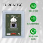 Ihram Clothing for Men Umrah | Ehram Ahram for Men for Hajj and Umrah - 2 Towels - Hygienic Natural 100% Cotton Towels 100cm x 220cm - Image 9