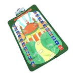 Club Bollywood®Kids Prayer Mat Praying Educational Mat Muslim Prayer Rug for Kids Green| | Religion & Spirituality |• |1 Kids Prayer Rug - Image 5