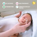 1st Step Baby Wet Wipes Enriched With Aloe-Vera And Jojoba Oil (80Pcs, Pack Of 3) - Image 3