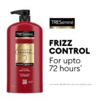 TRESemmé Keratin Smooth+ Shampoo 1000ml | 72H Frizz Control with Keratin Protein & Argan Oil | Paraben Free Smoothening Shampoo for Dry & Frizzy Hair - Image 3