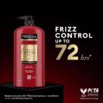 TRESemmé Keratin Smooth+ Shampoo 1000ml | 72H Frizz Control with Keratin Protein & Argan Oil | Paraben Free Smoothening Shampoo for Dry & Frizzy Hair - Image 4