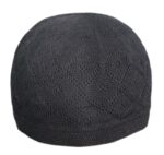 FAF Men’s Cotton Skull Cap (Pack of 4) | Skull/Turkish/Sufi for Namaz | Islamic Topi for Men | Muslim Prayer Cap | Soft Breathable topi for Salah & Everday Wear (Color - Black) - Image 3