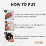 Artvibes Ramadan Special Islamic Round Shape MDF Wooden Wall Decor Items | Living Room | Office | Wall Art Painting For Hall | Graphic Artwork | Wall Art Print | Gift Items (WPS_107NN), Set of 11 - Image 8