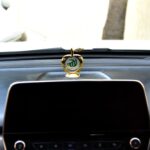 Luxury Allah Apple Islamic Showpiece – Golden Table Decor for Home & Office, Muslim Gift Item, Ramadan Eid Decoration (Plastic, 3.5 Inch) - Image 3