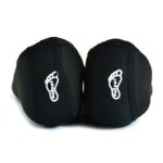 NuFoot Mary Janes Women's Shoes, Best Foldable & Flexible Flats, Slipper Socks, Travel Slippers & Exercise Shoes, Dance Shoes, Yoga Socks, House Shoes, Indoor Slippers, Black, Extra Large - Image 4