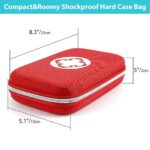 First Aid Kit Bag Portable Emergency Medical Supply Organizer Waterproof Compact Safety Kit for Home Travel Car Outdoor Use Small (Small) - Image 3