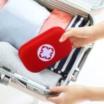 First Aid Kit Bag Portable Emergency Medical Supply Organizer Waterproof Compact Safety Kit for Home Travel Car Outdoor Use Small (Small) - Image 5