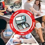 First Aid Kit Bag Portable Emergency Medical Supply Organizer Waterproof Compact Safety Kit for Home Travel Car Outdoor Use Small (Small) - Image 6