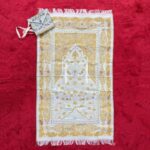 Treasure Tree Turkish Pocket Prayer Mat with Carry Pouch | Safari Janamaz | Foldable, Lightweight & Washable Taffeta Rug | Multi-Pattern | Ideal for Travel, Hajj, Umrah & Ramadan Gift (Design 3) - Image 3