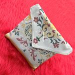 Treasure Tree Turkish Pocket Prayer Mat with Carry Pouch | Safari Janamaz | Foldable, Lightweight & Washable Taffeta Rug | Multi-Pattern | Ideal for Travel, Hajj, Umrah & Ramadan Gift (Design 3) - Image 5