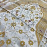 Treasure Tree Turkish Pocket Prayer Mat with Carry Pouch | Safari Janamaz | Foldable, Lightweight & Washable Taffeta Rug | Multi-Pattern | Ideal for Travel, Hajj, Umrah & Ramadan Gift (Design 3) - Image 9